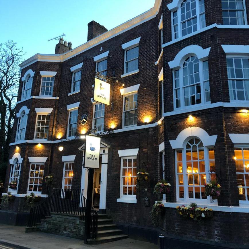 The Swan At Tarporley Exterior foto