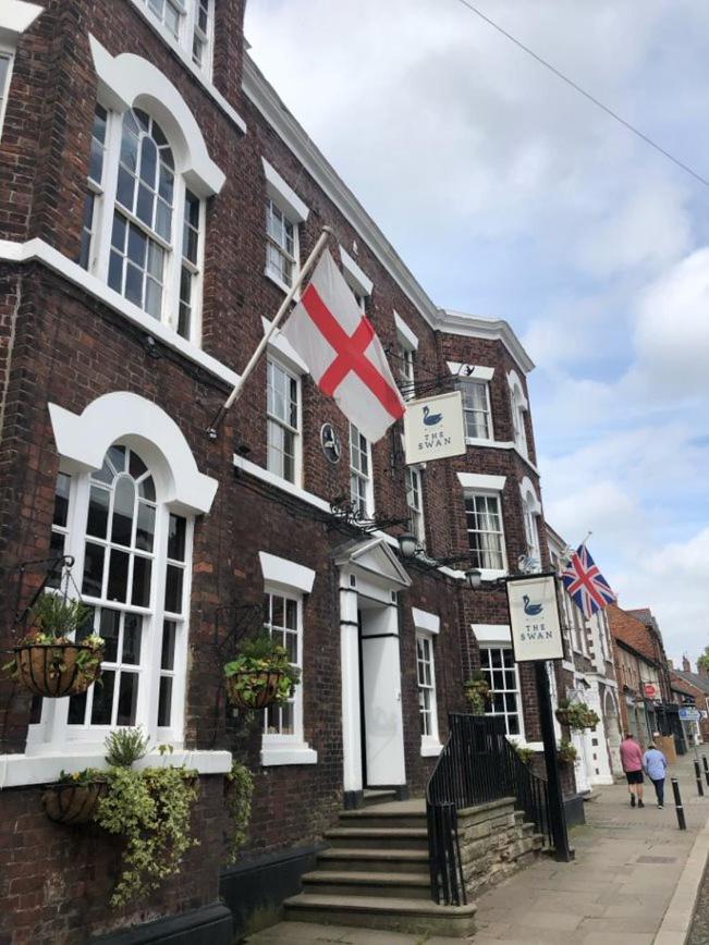 The Swan At Tarporley Exterior foto
