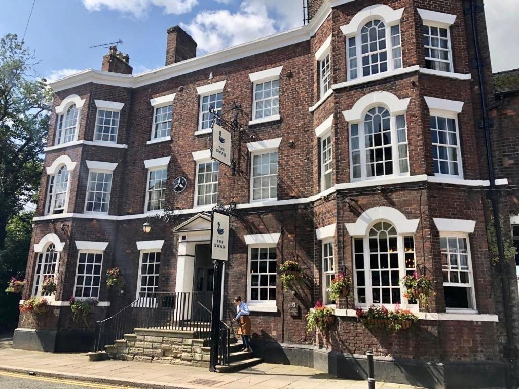 The Swan At Tarporley Exterior foto